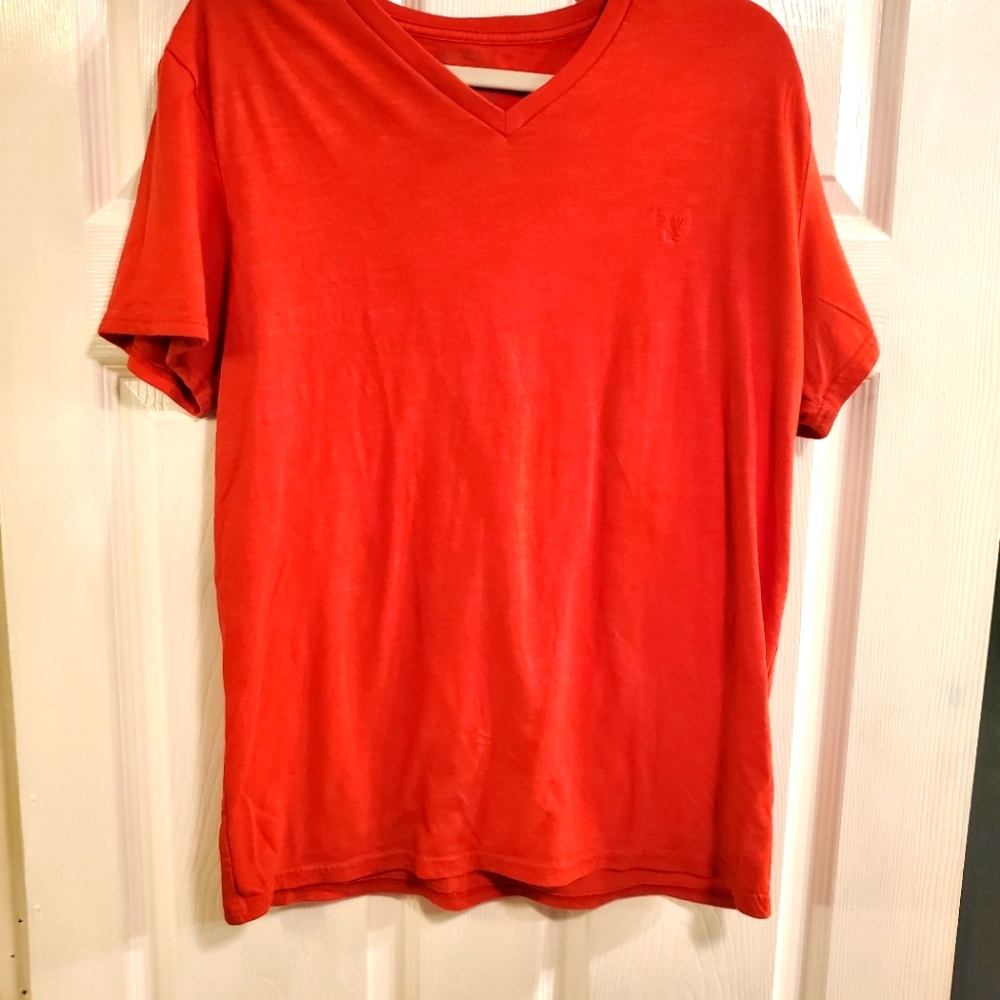American eagle legend red large shirt